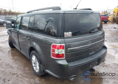 2018 Ford Flex Se из США, поврежденный, VIN 2FMGK5B81JBA20150